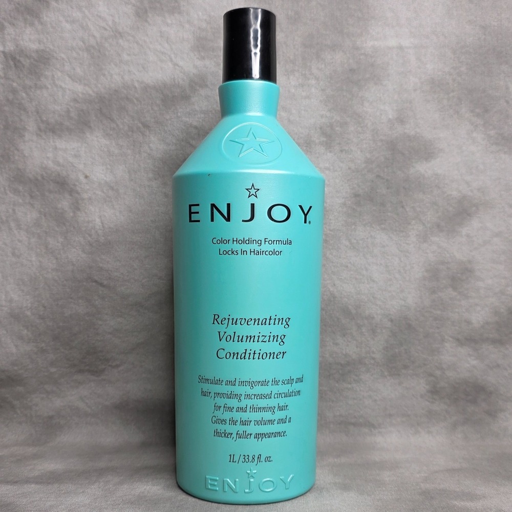 ENJOY Rejuvenating‎ Volumizing Conditioner Color Holding 33.8 fl oz